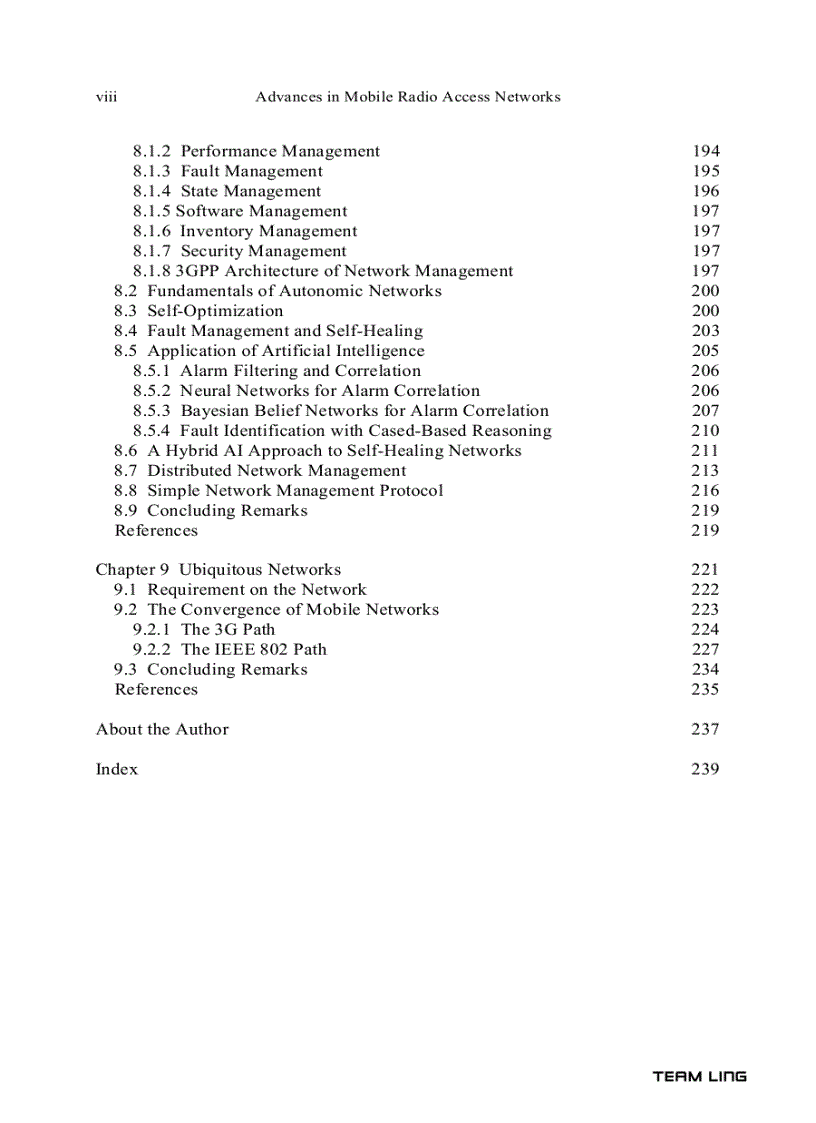 image for page Advances in Mobile Radio Access Networks Artech House