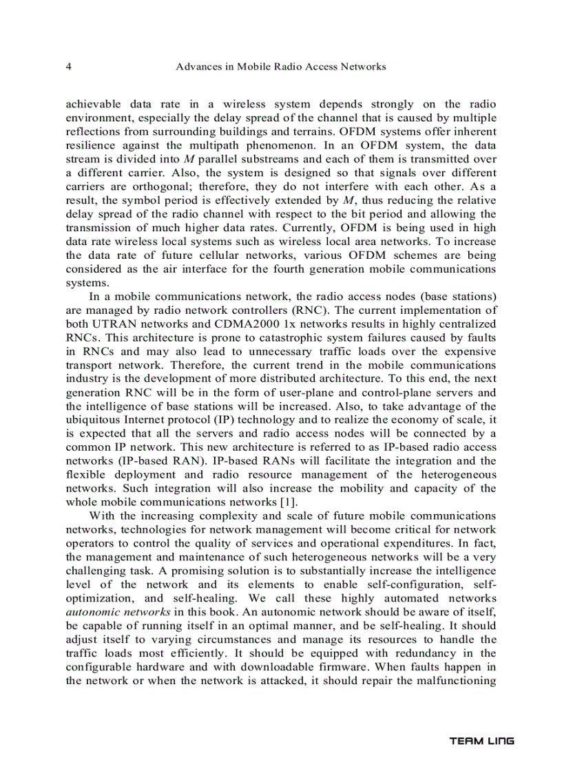 image for page Advances in Mobile Radio Access Networks