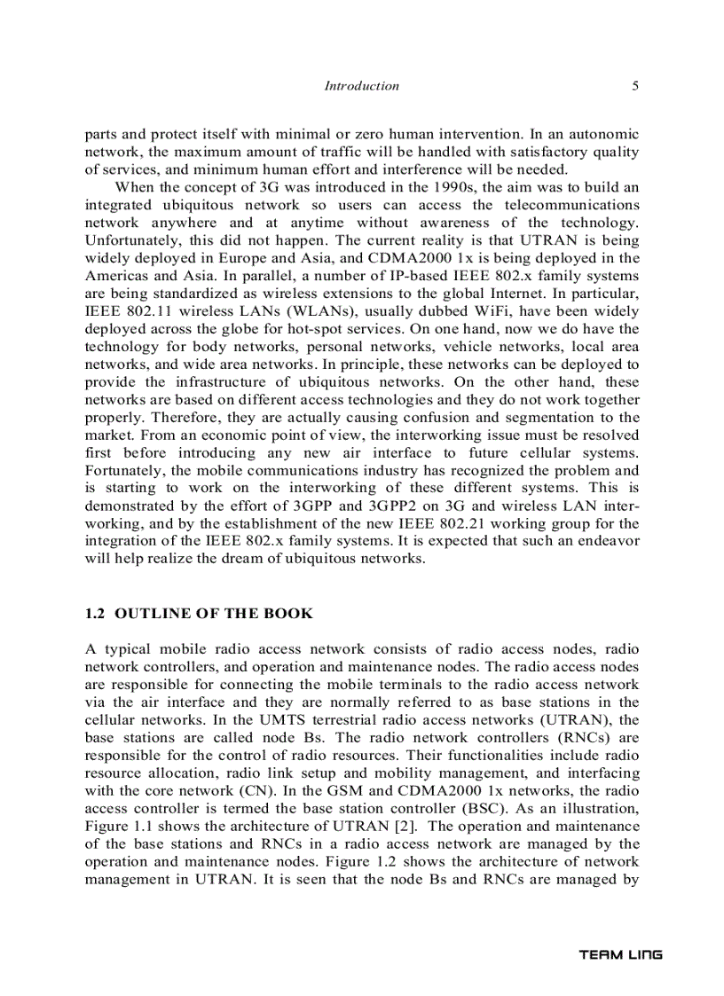 image for page Advances in Mobile Radio Access Networks
