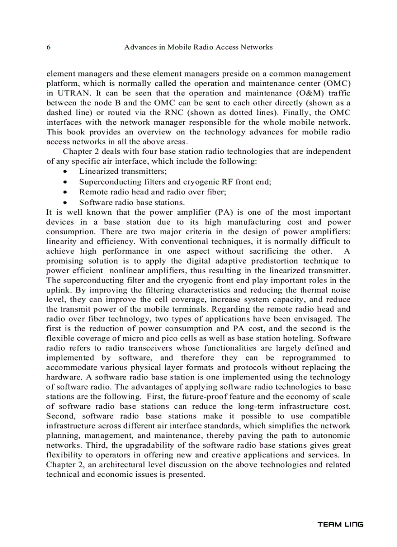 image for page Advances in Mobile Radio Access Networks