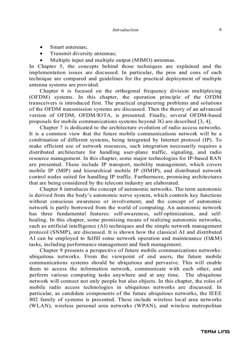 image for page Advances in Mobile Radio Access Networks