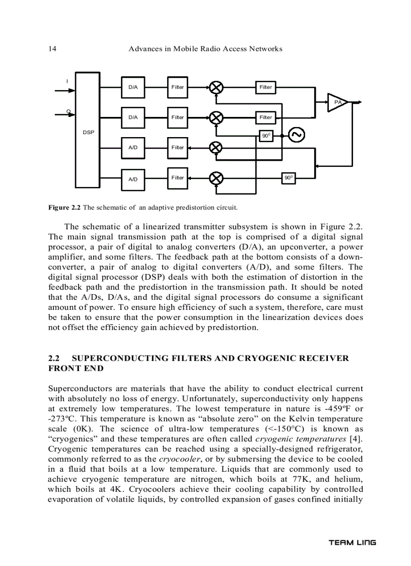 image for page Advances in Mobile Radio Access Networks