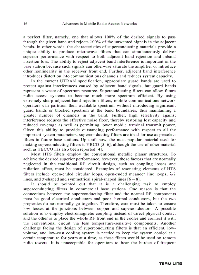 image for page Advances in Mobile Radio Access Networks