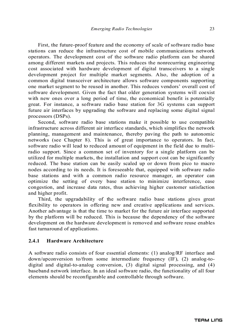 image for page Advances in Mobile Radio Access Networks