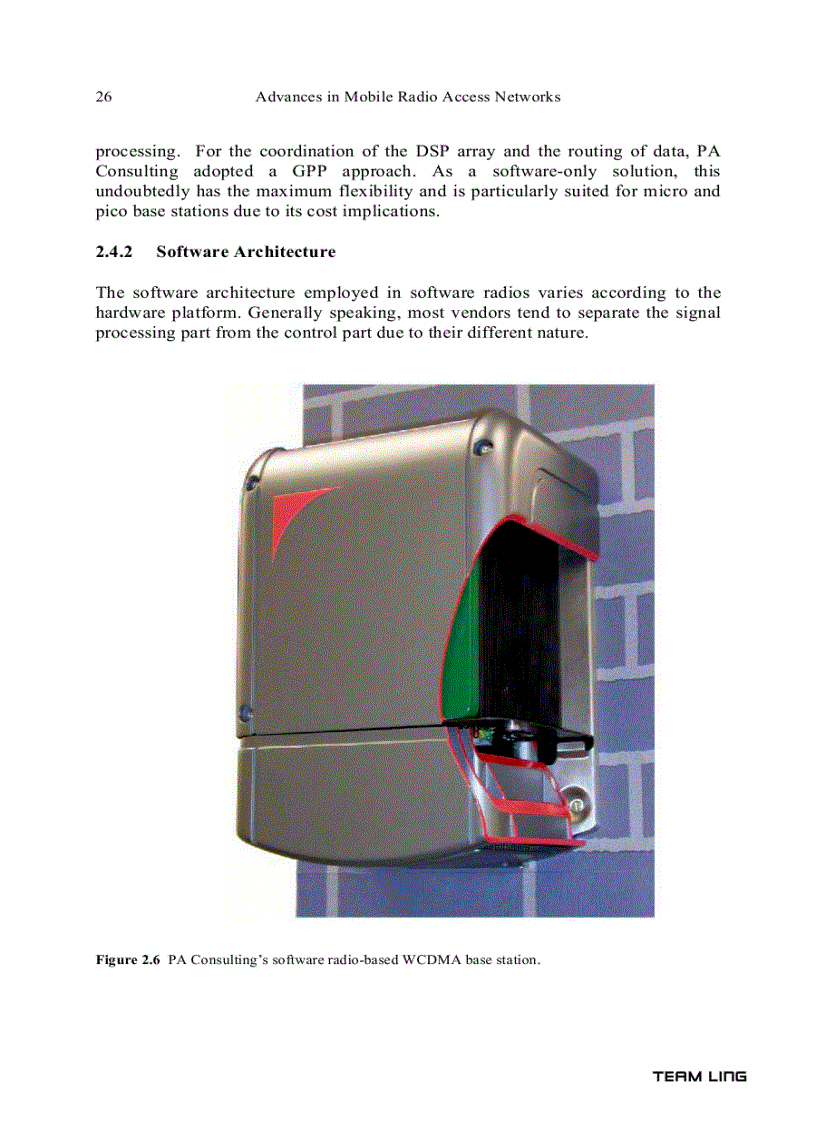 image for page Advances in Mobile Radio Access Networks