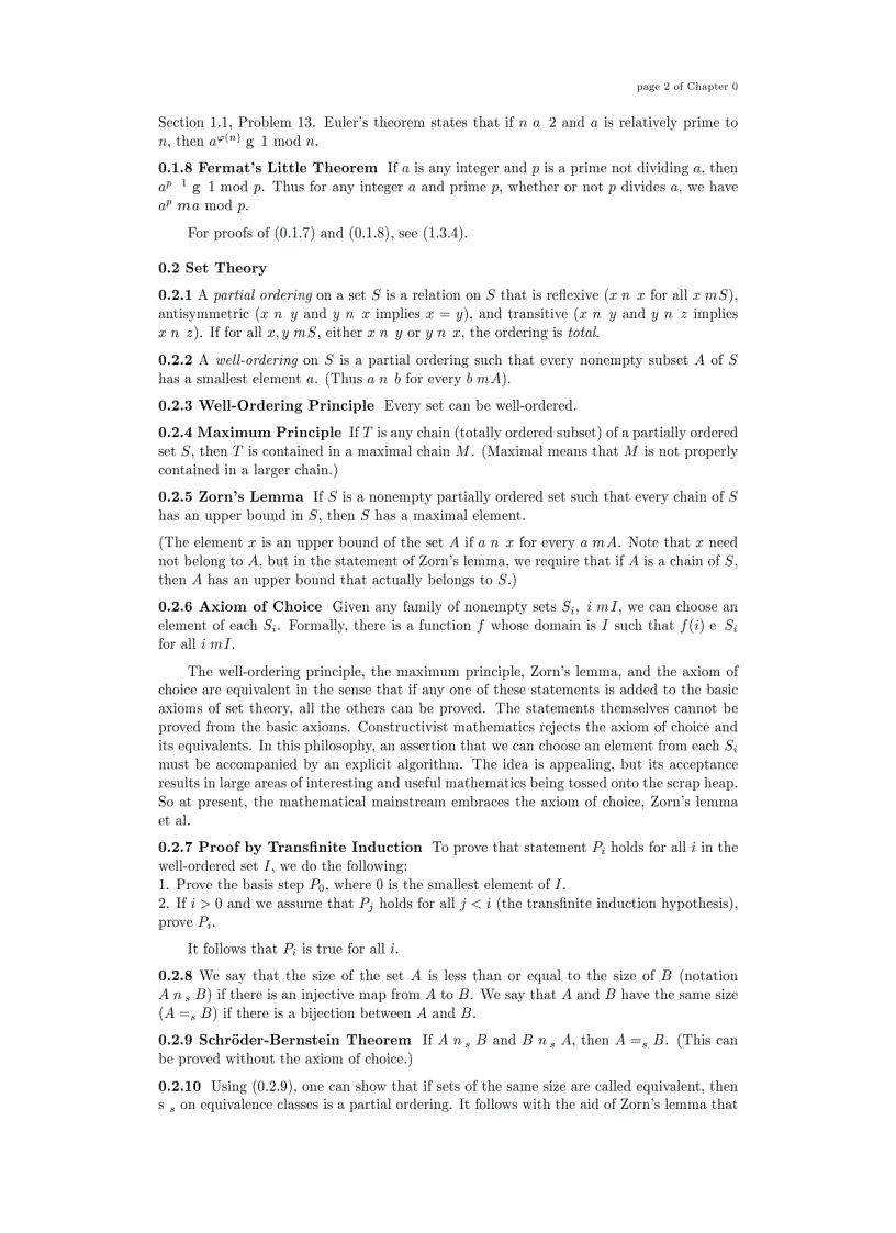 image for page Algebra Abstract