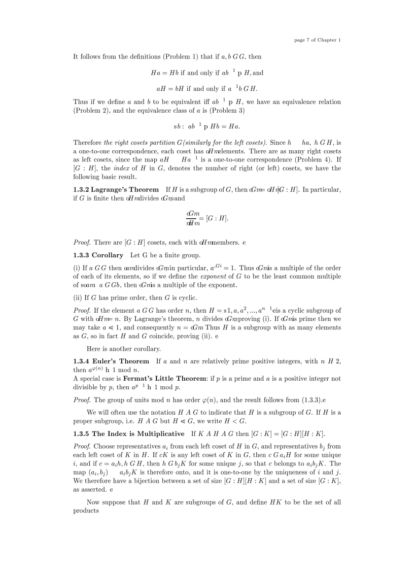 image for page Algebra Abstract