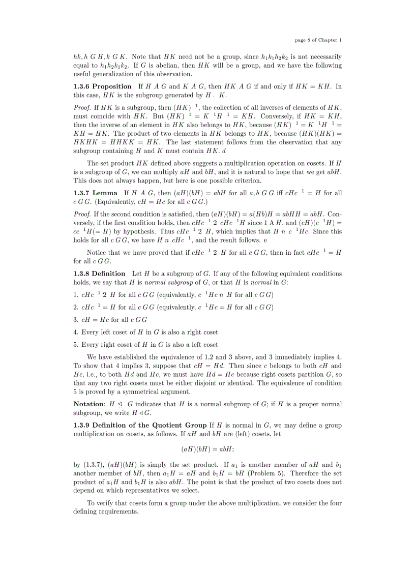 image for page Algebra Abstract