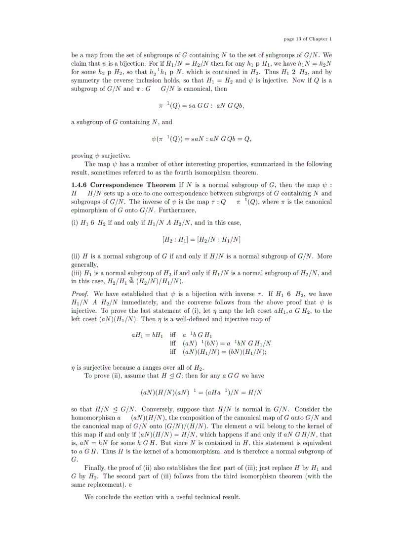 image for page Algebra Abstract