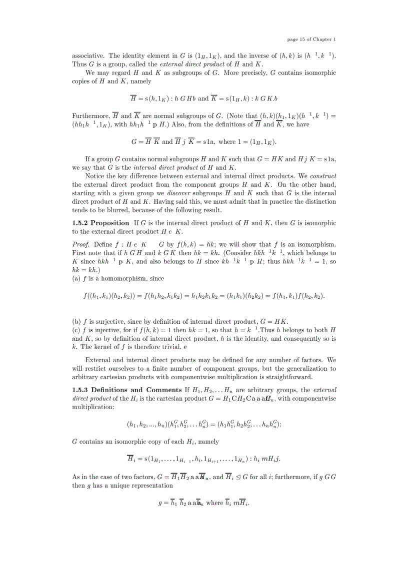 image for page Algebra Abstract