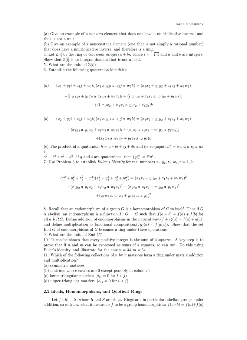 image for page Algebra Abstract