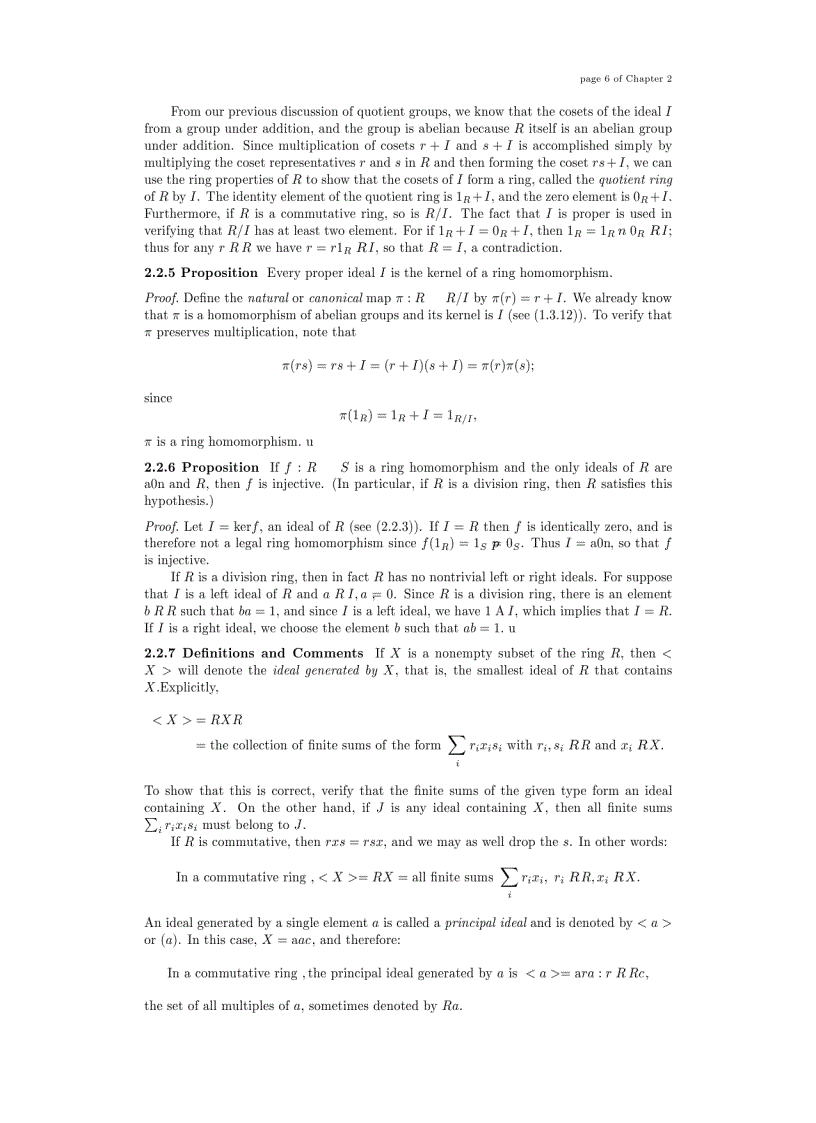 image for page Algebra Abstract
