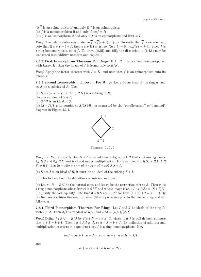 image for page Algebra Abstract