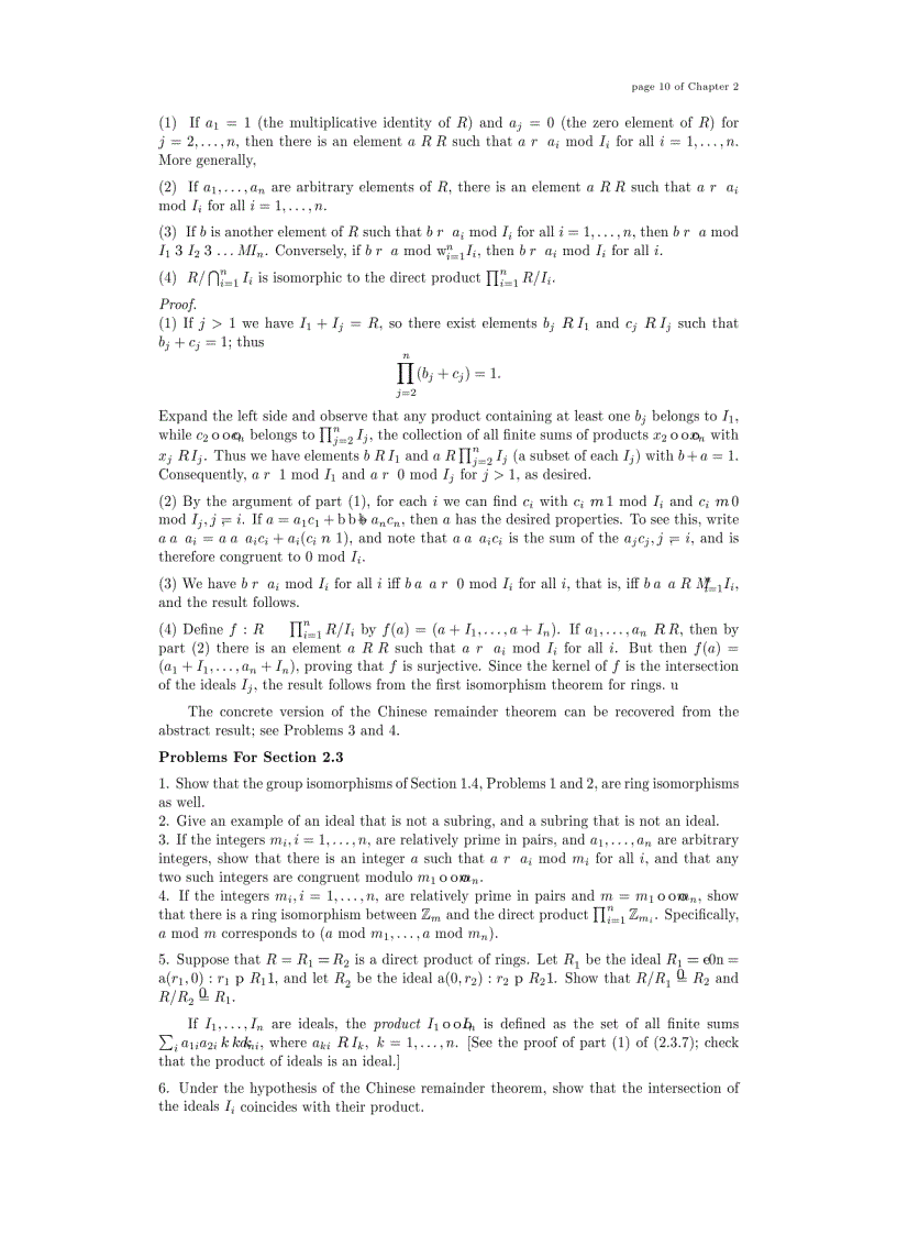 image for page Algebra Abstract