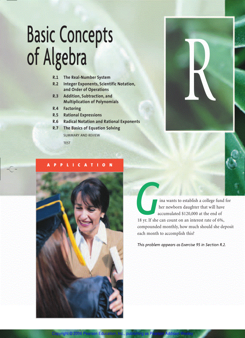 image for page Algebra and Trigonometry 3rd Ed