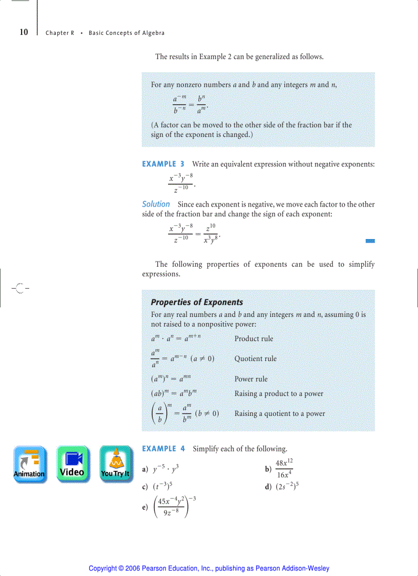 image for page Algebra and Trigonometry 3rd Ed