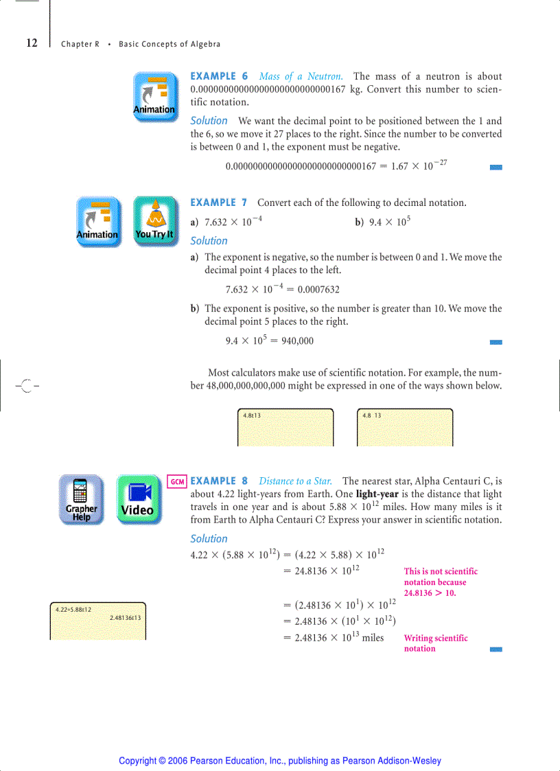 image for page Algebra and Trigonometry 3rd Ed
