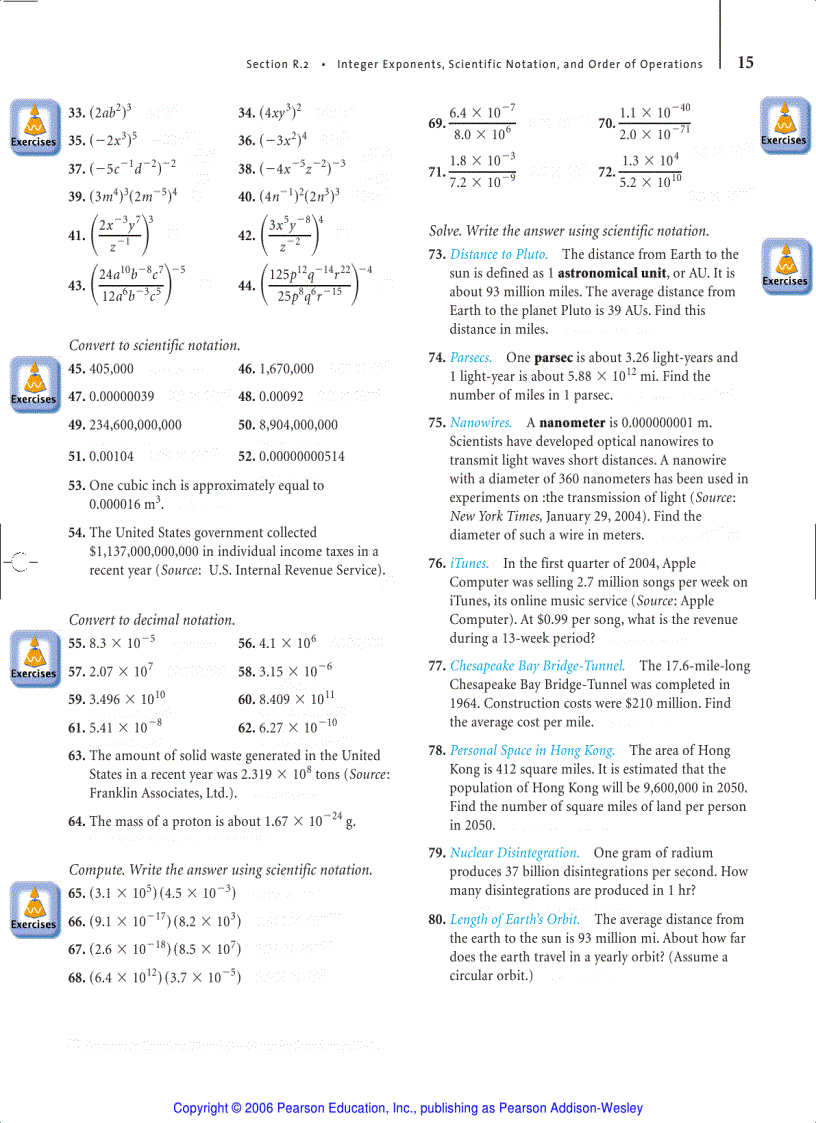 image for page Algebra and Trigonometry 3rd Ed