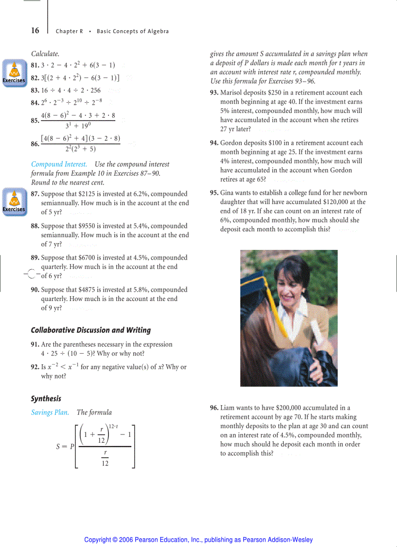 image for page Algebra and Trigonometry 3rd Ed