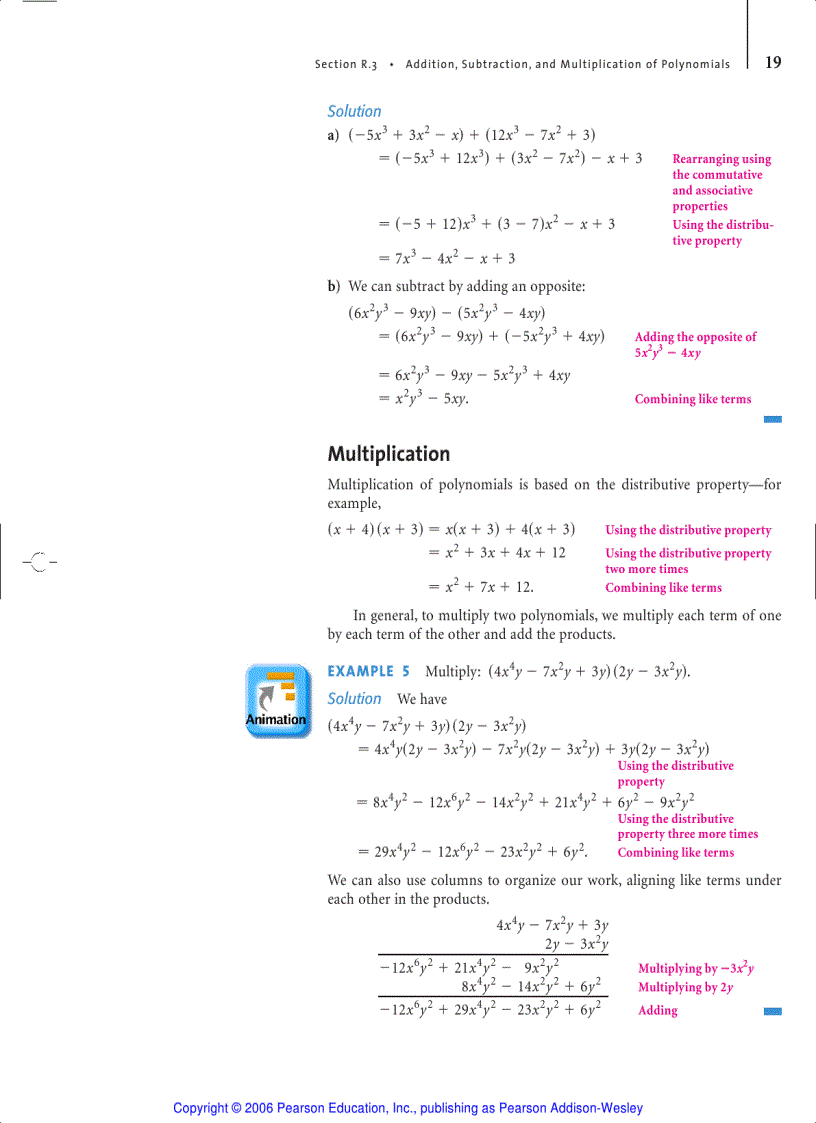 image for page Algebra and Trigonometry 3rd Ed