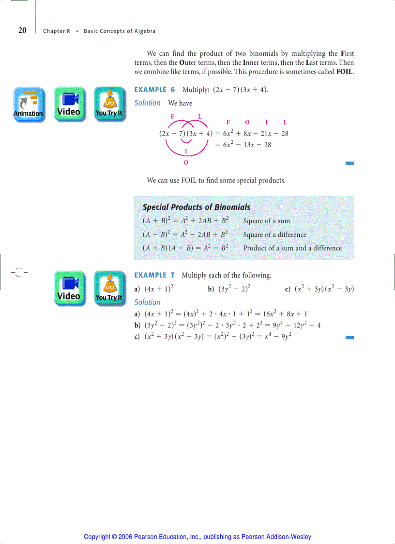 image for page Algebra and Trigonometry 3rd Ed