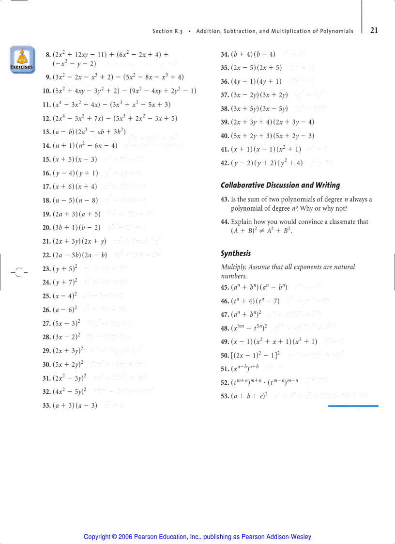 image for page Algebra and Trigonometry 3rd Ed