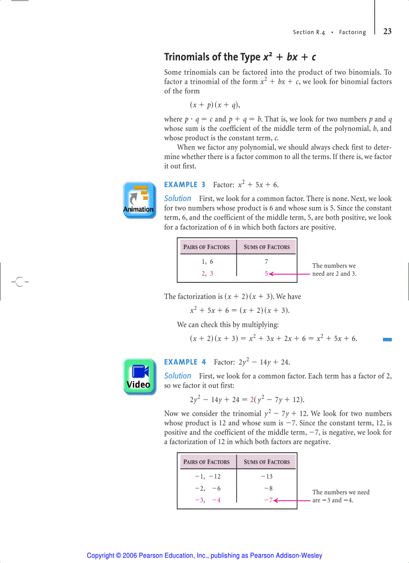 image for page Algebra and Trigonometry 3rd Ed