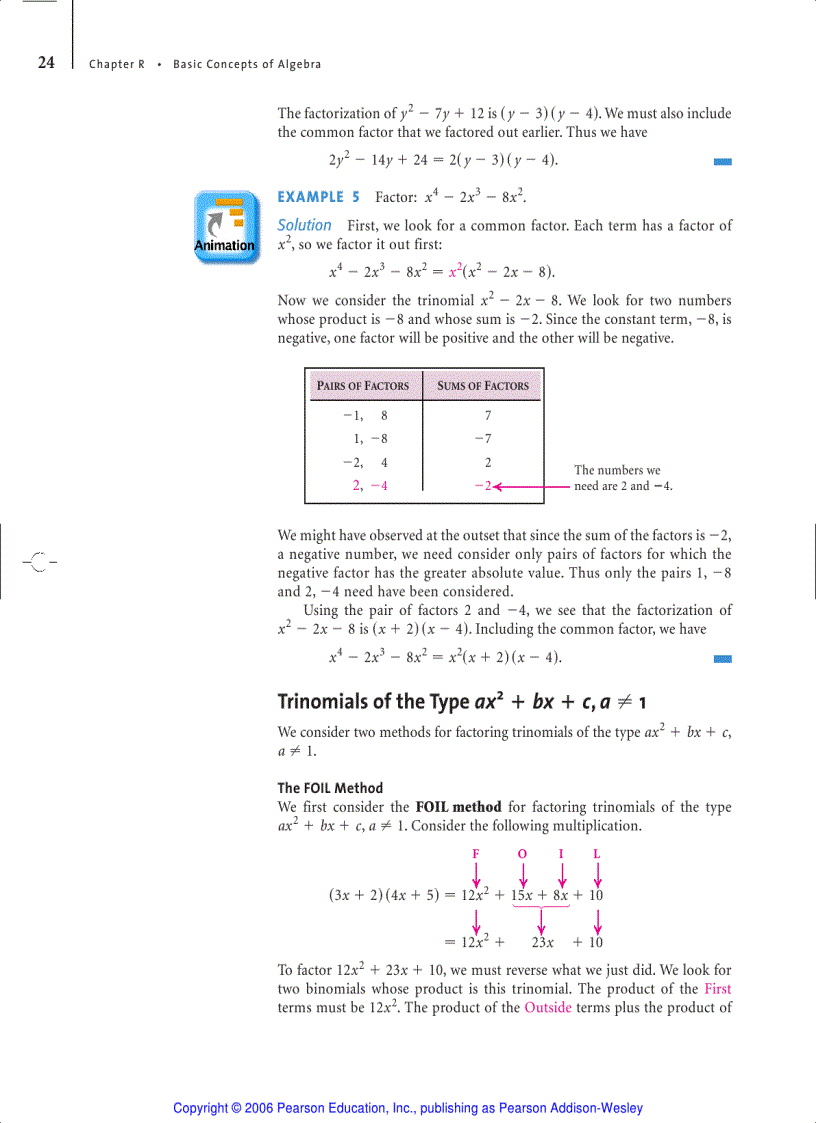 image for page Algebra and Trigonometry 3rd Ed