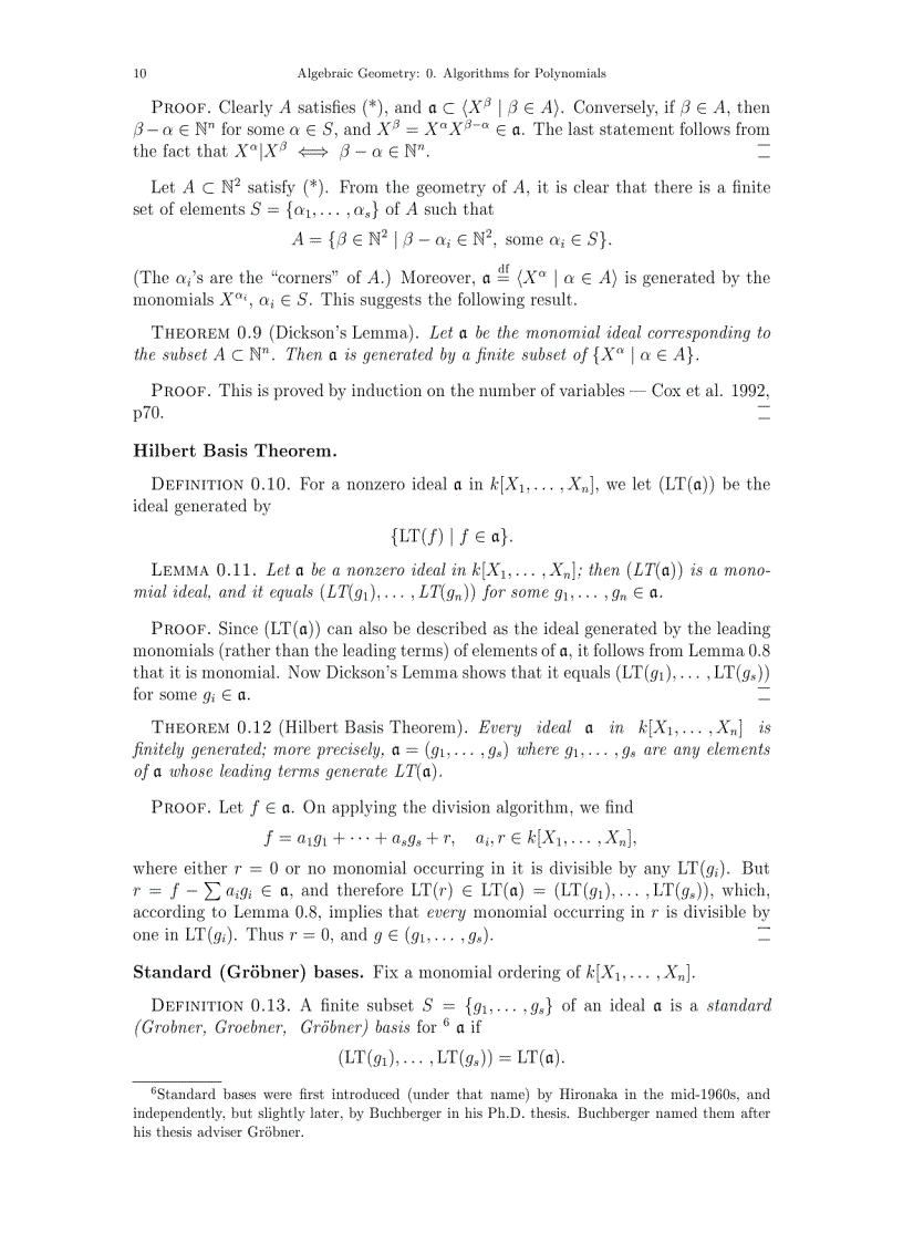 image for page ALGEBRAIC GEOMETRY