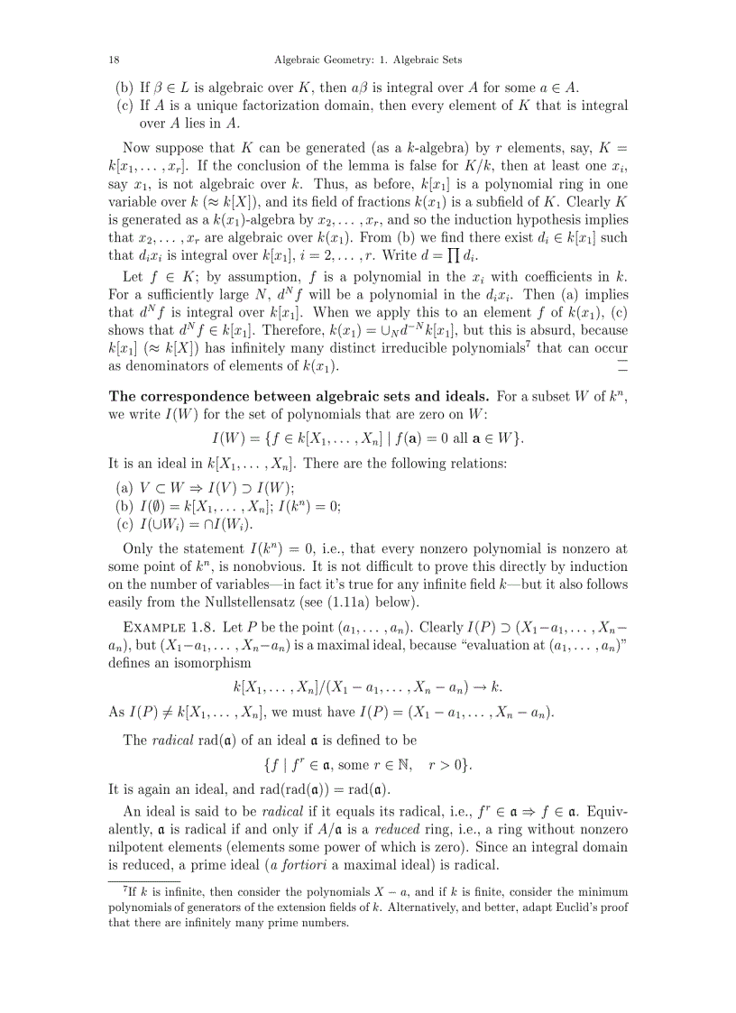 image for page ALGEBRAIC GEOMETRY