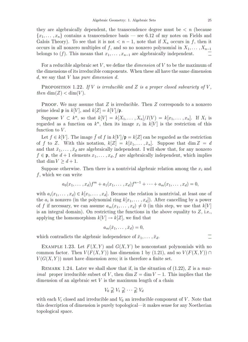 image for page ALGEBRAIC GEOMETRY