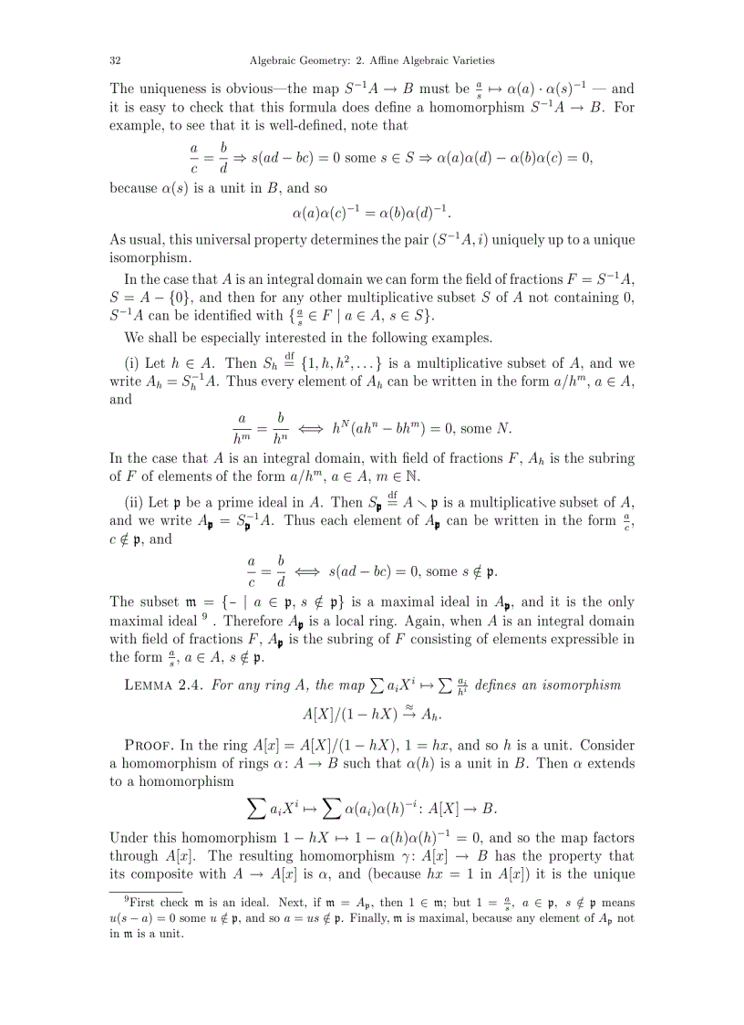 image for page ALGEBRAIC GEOMETRY