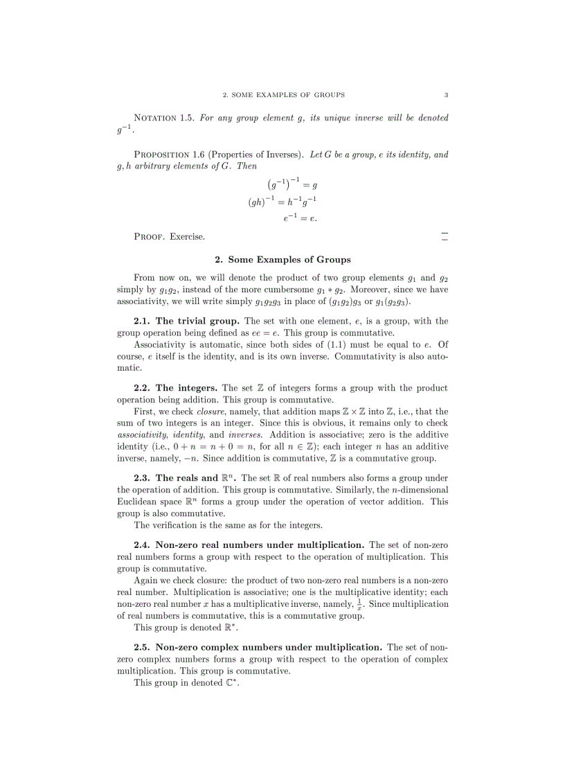 image for page An Elementary Introduction to Groups and Representations