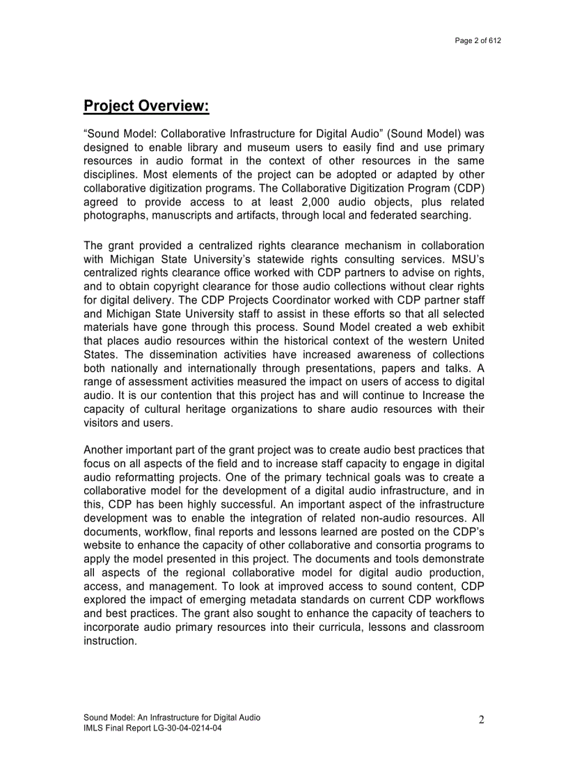 image for page An Infrastructure for Digital Audio