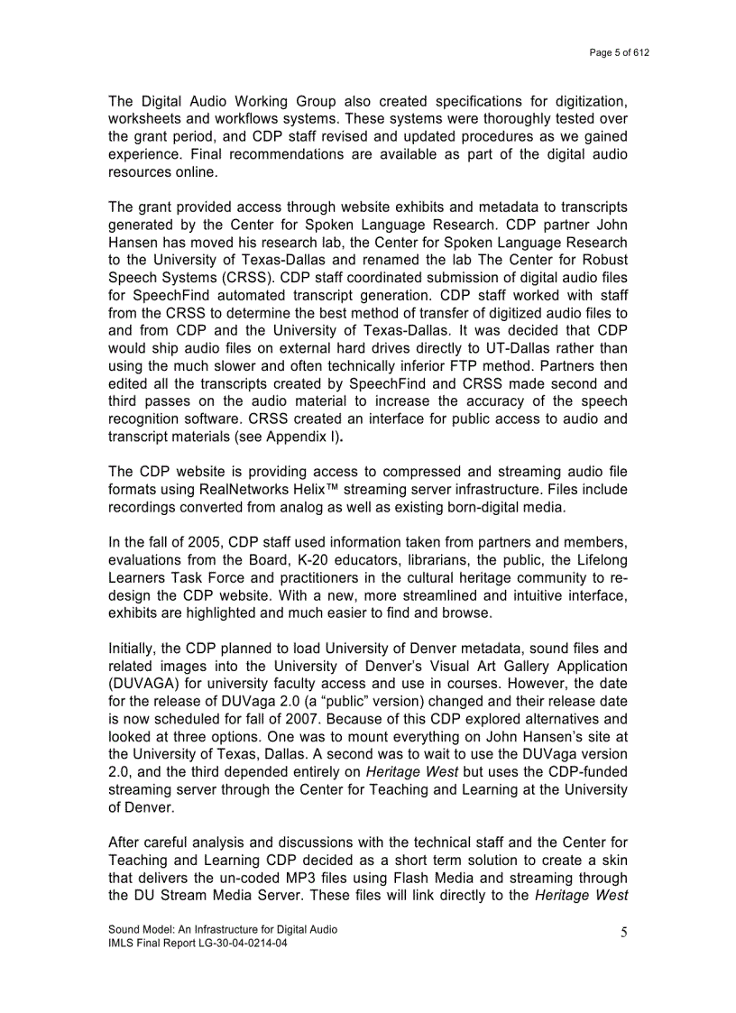 image for page An Infrastructure for Digital Audio