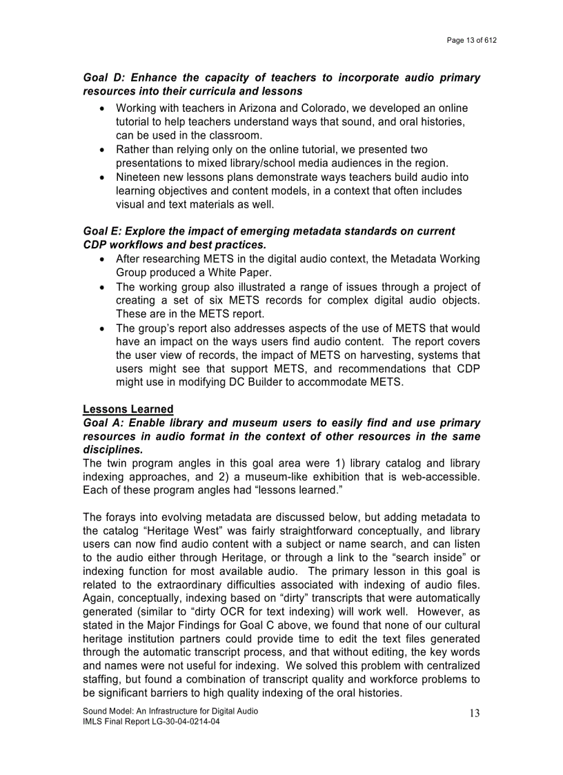 image for page An Infrastructure for Digital Audio
