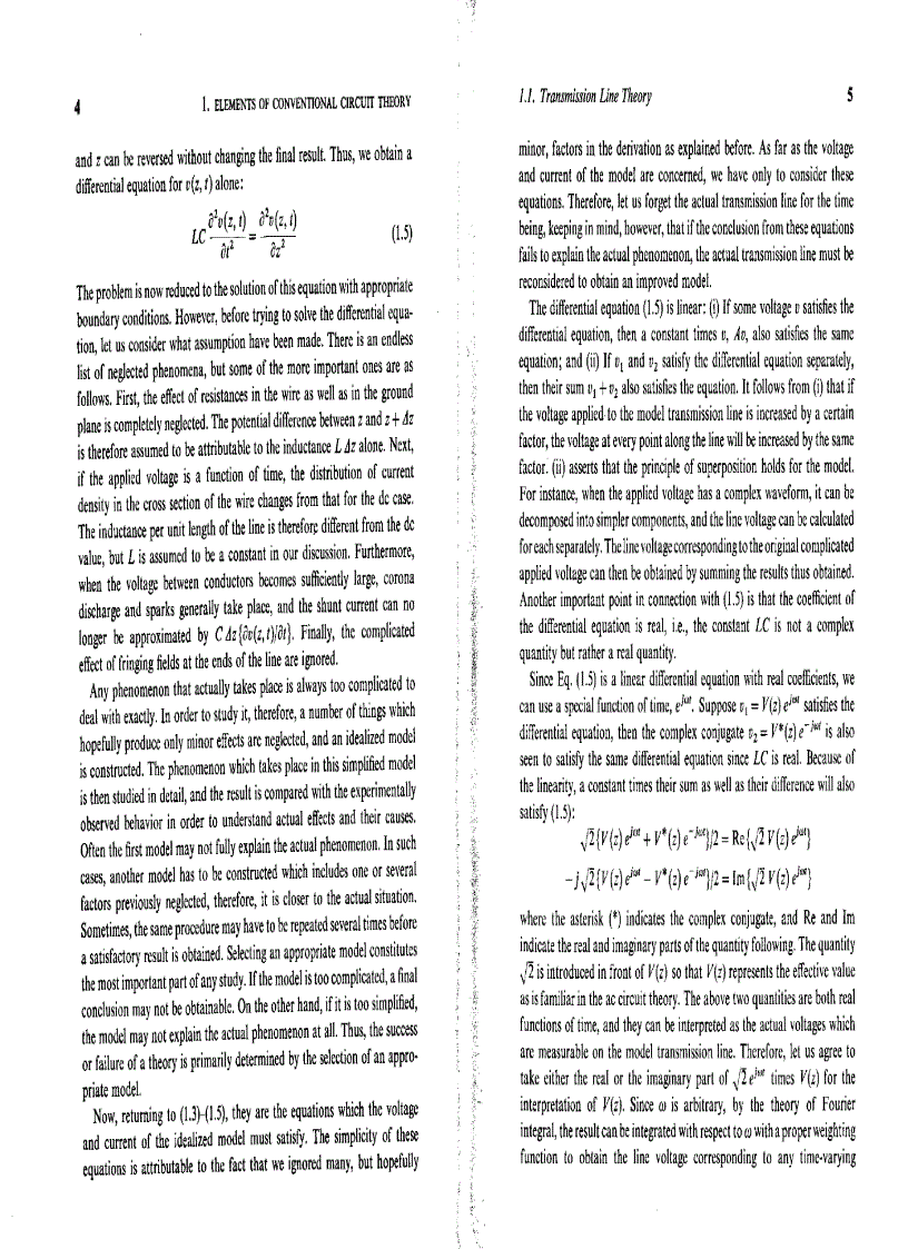 image for page An Introduction to the Theory of Microwave Circuits
