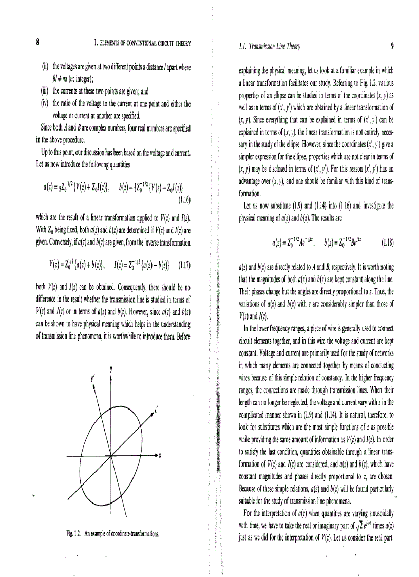 image for page An Introduction to the Theory of Microwave Circuits
