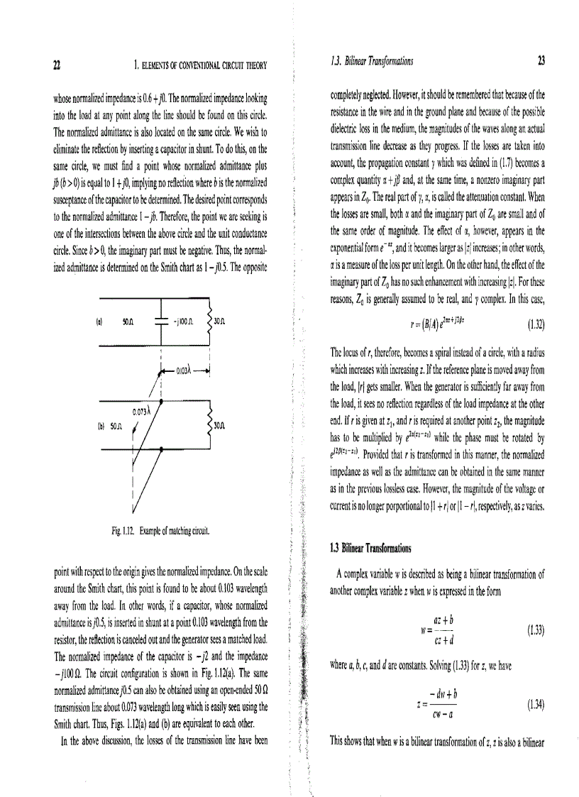 image for page An Introduction to the Theory of Microwave Circuits