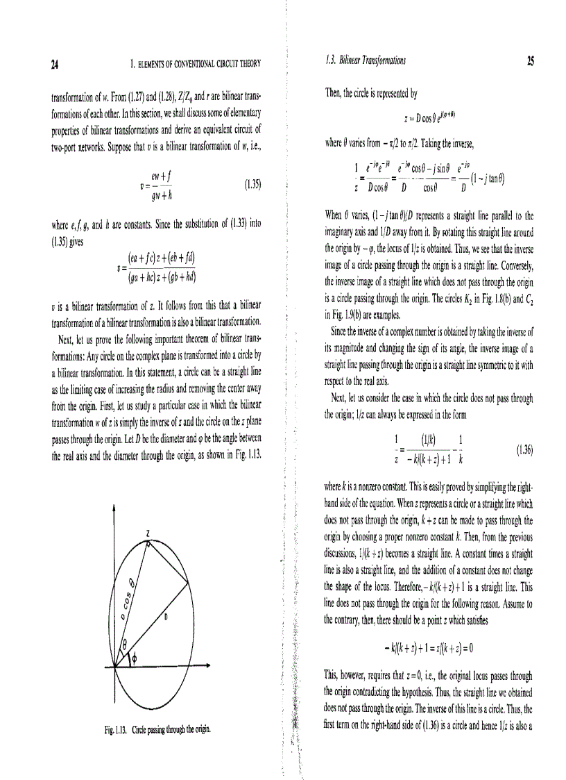 image for page An Introduction to the Theory of Microwave Circuits