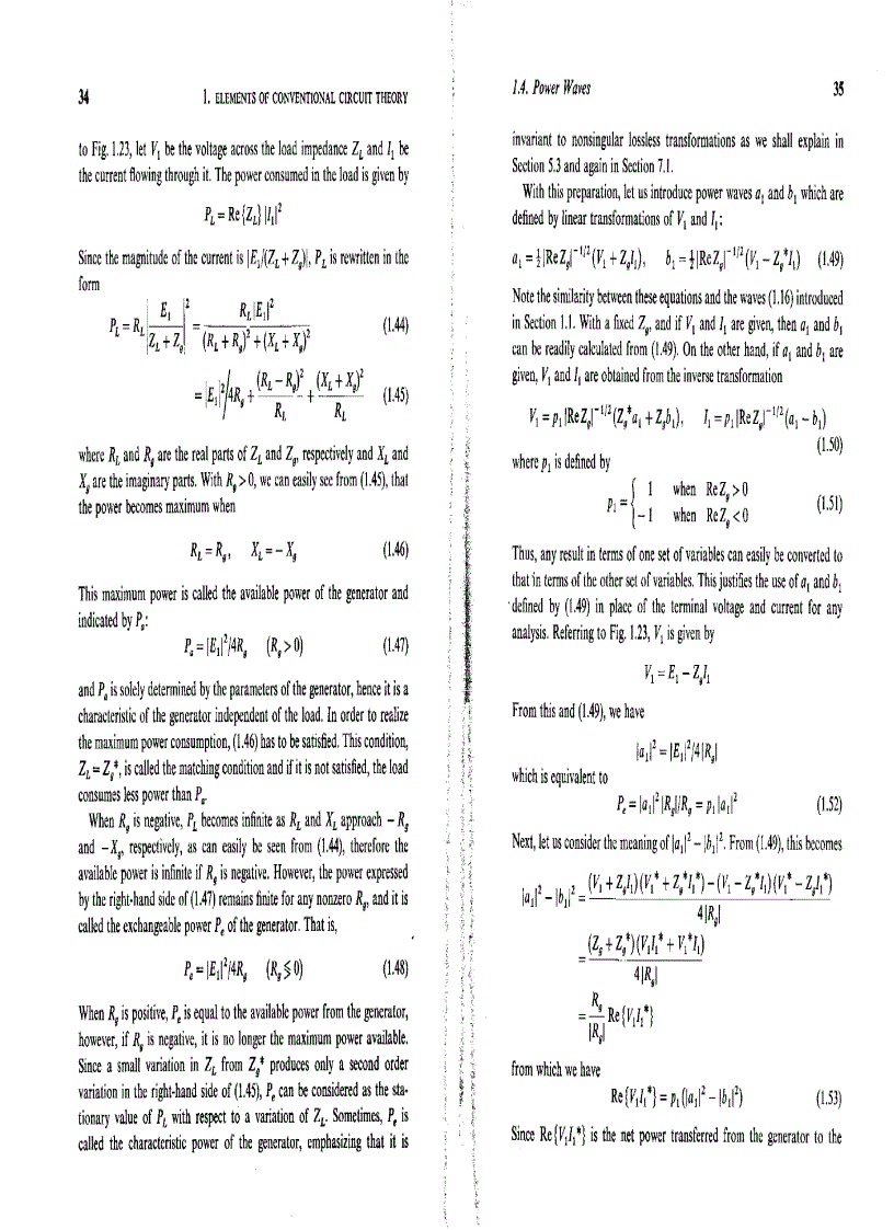 image for page An Introduction to the Theory of Microwave Circuits