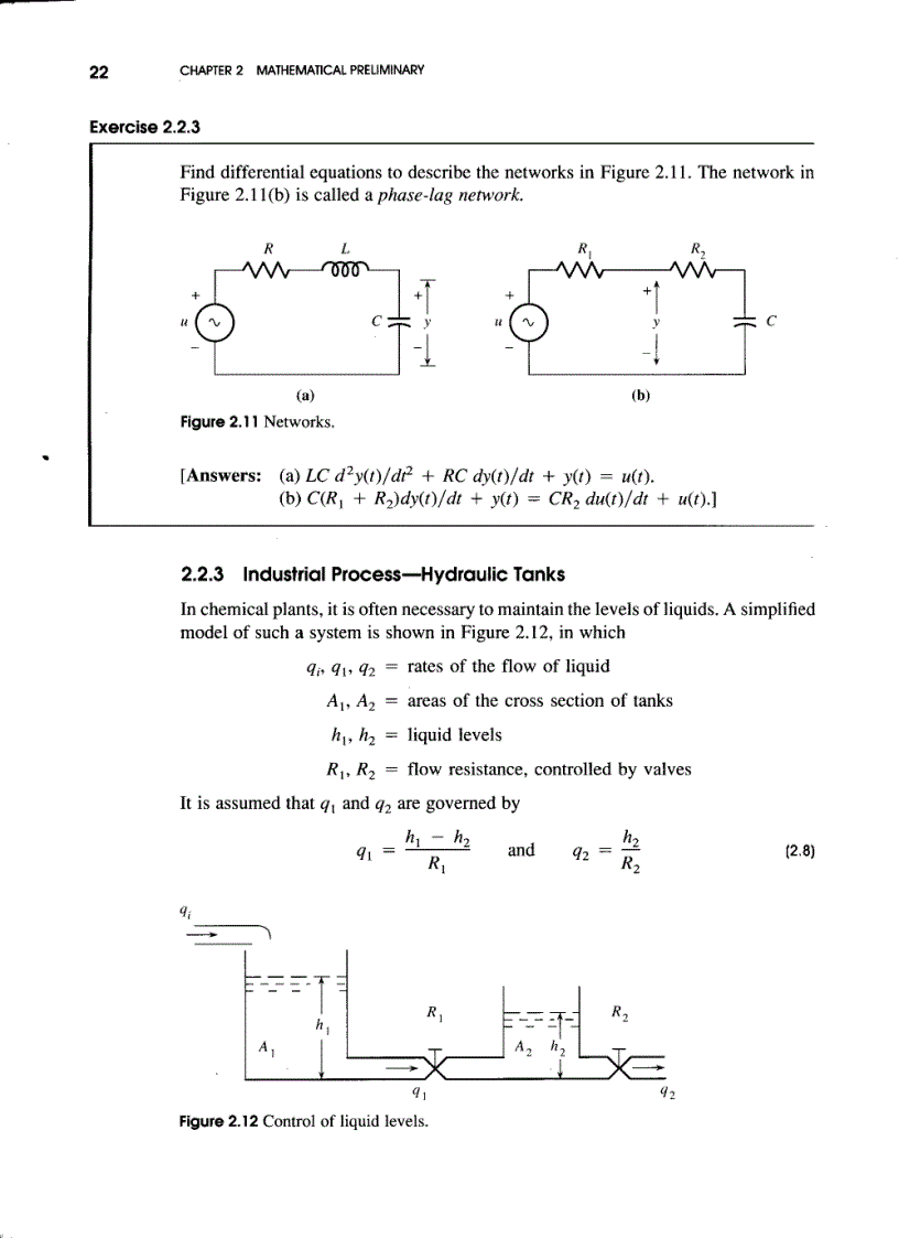 image for page Analog and Digital Control System Design Transfer Function State Space and Algebraic Methods