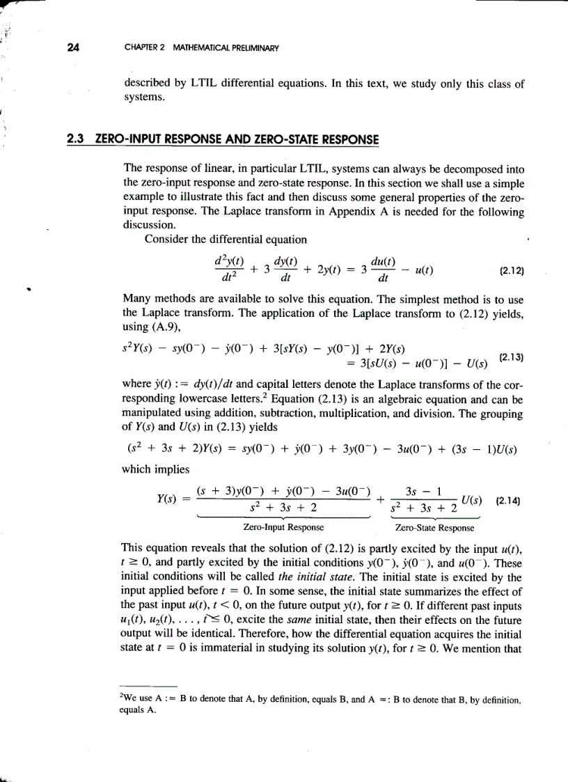 image for page Analog and Digital Control System Design Transfer Function State Space and Algebraic Methods