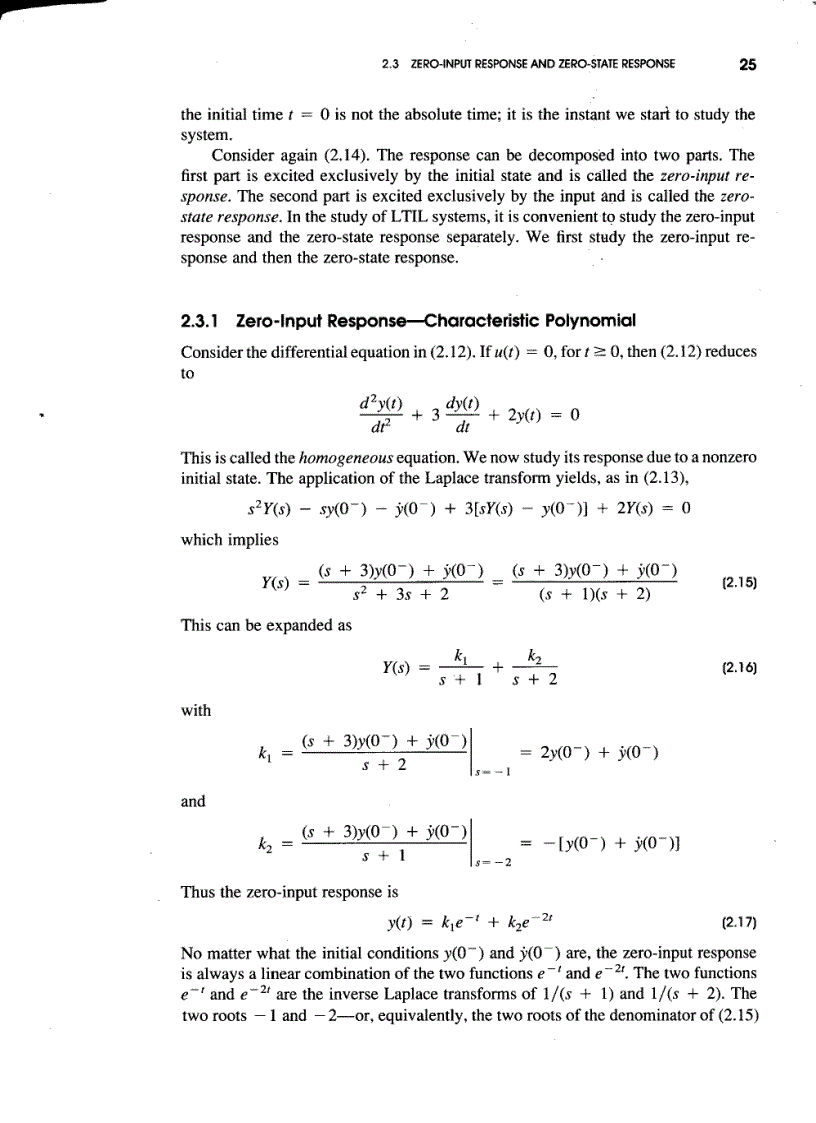image for page Analog and Digital Control System Design Transfer Function State Space and Algebraic Methods