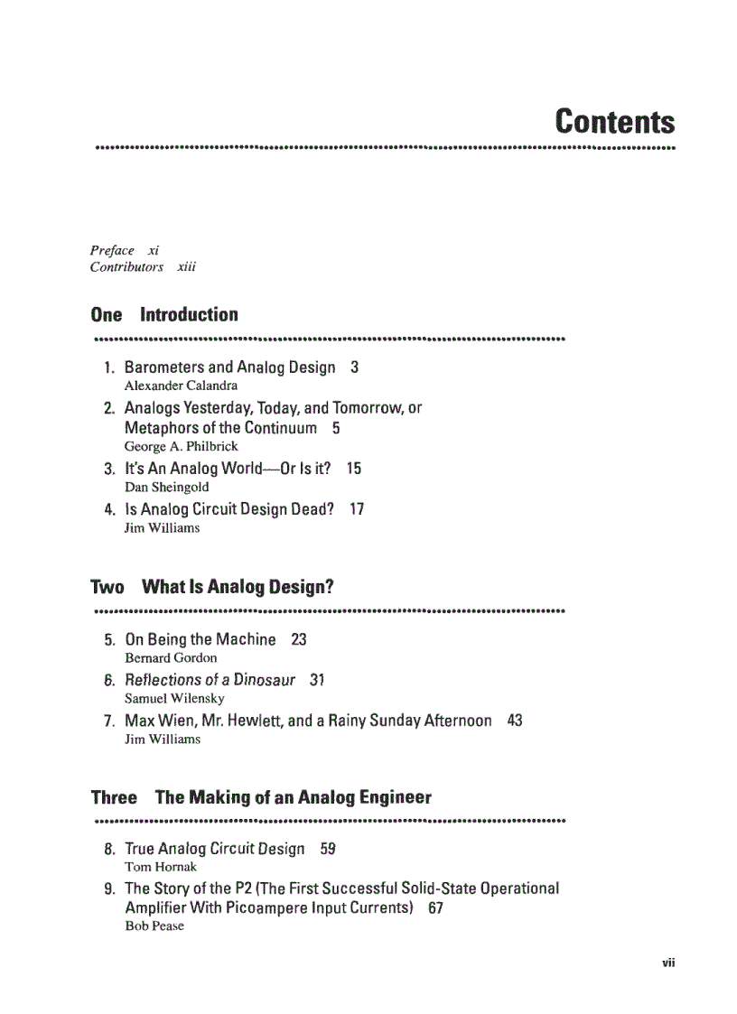 image for page Analog Circuit Design Art Science and Personalities EDN Series for Design Engineers