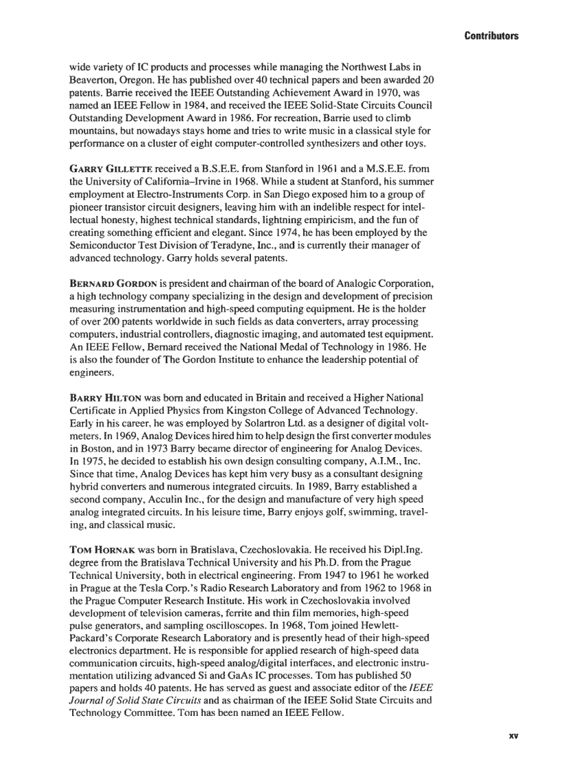 image for page Analog Circuit Design Art Science and Personalities EDN Series for Design Engineers