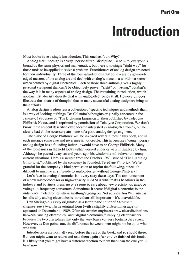 image for page Analog Circuit Design Art Science and Personalities EDN Series for Design Engineers