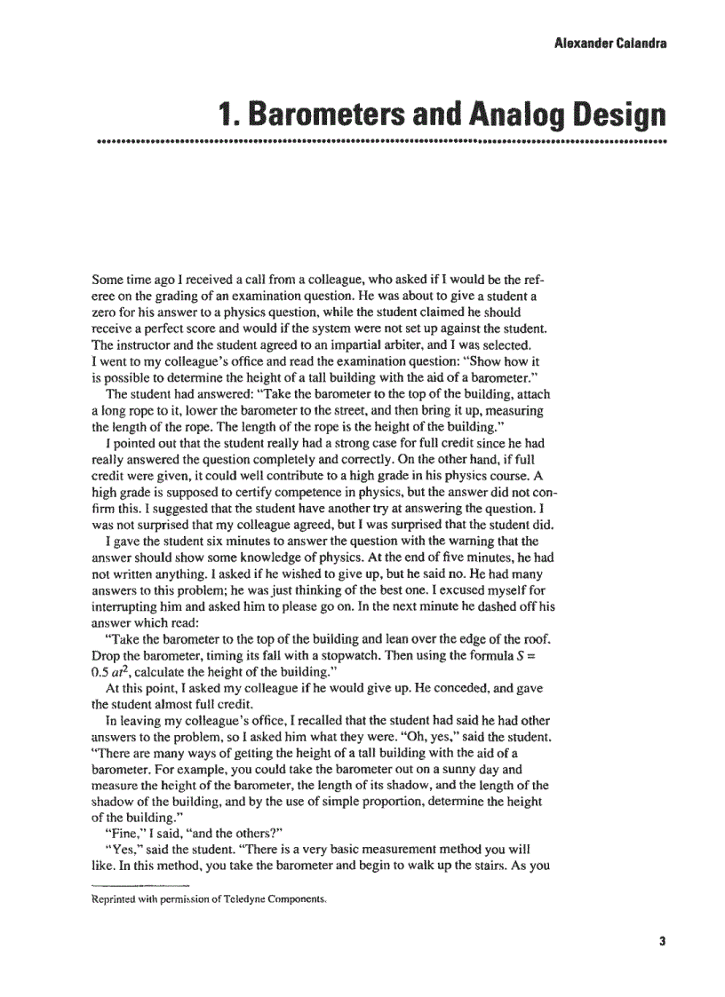 image for page Analog Circuit Design Art Science and Personalities EDN Series for Design Engineers