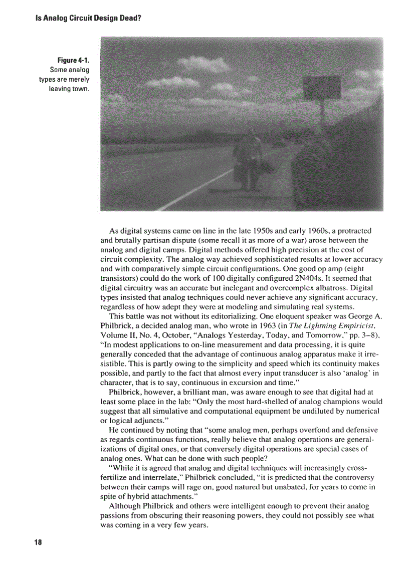 image for page Analog Circuit Design Art Science and Personalities EDN Series for Design Engineers