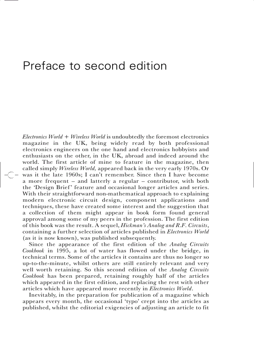 image for page Analog Circuits Cookbook